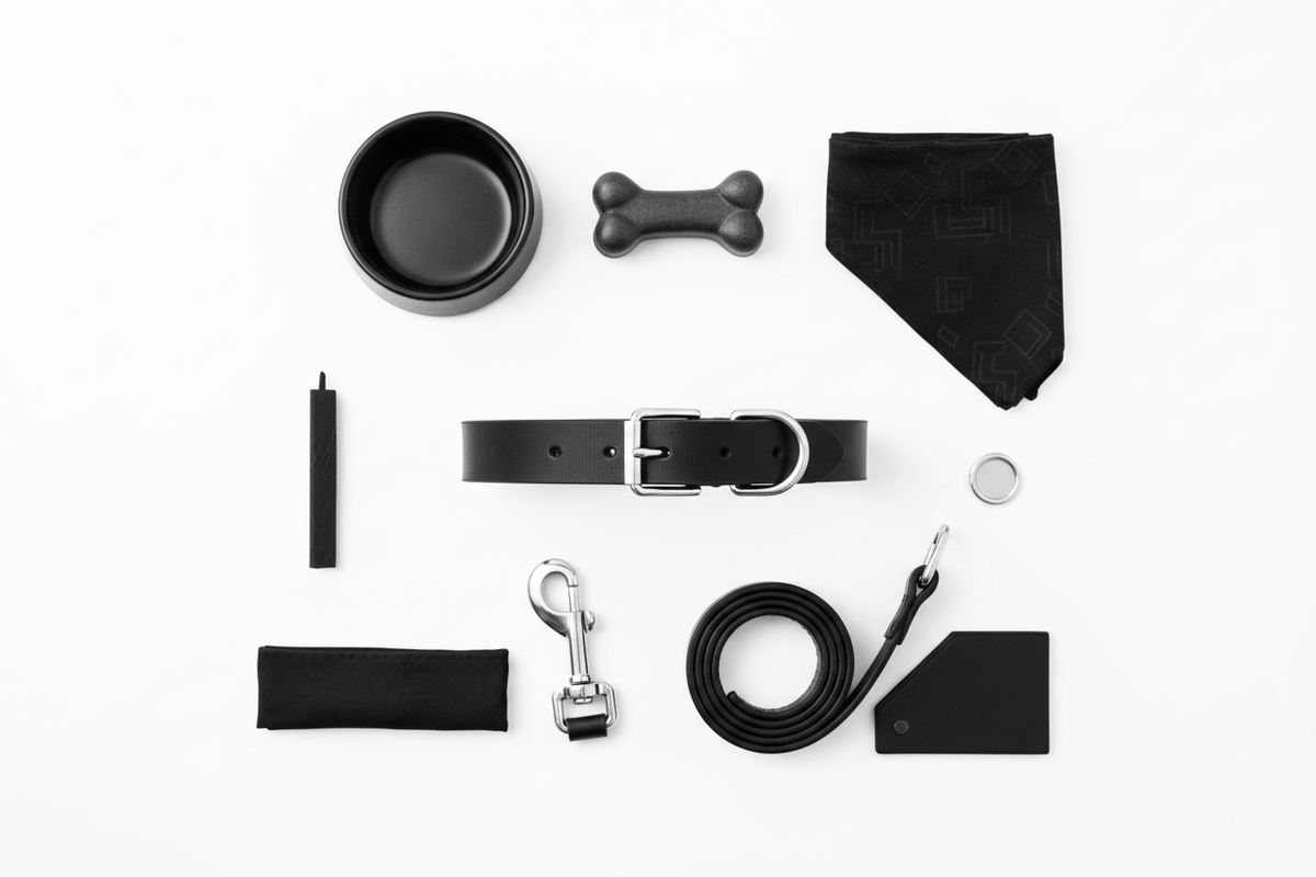 Petlyshop flat lay accessori